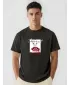 Herren-T-Shirt DSTREET NX1007R-BK-O SCHWARZ