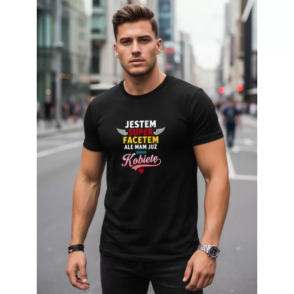  Herren-T-Shirt DSTREET NX0105R-BK SCHWARZ 