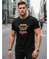 Herren-T-Shirt DSTREET NX0105R-BK SCHWARZ