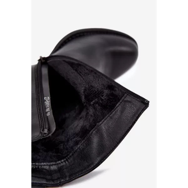  Damenstiefel VINCEZA 58655 SCHWARZ 