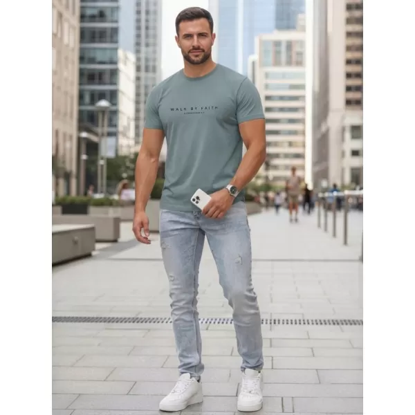  Herren-T-Shirt DSTREET NX5123R-SB BLAU 