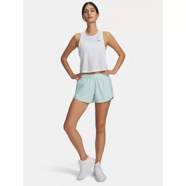 Damen-Shorts UNDER ARMOUR TECH PLAY UP SHORTS 1389882-703 GRÜN 