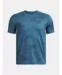 T-Shirt für Jungen UNDER ARMOUR VANISH PRINTED SS 6005133-498 BLAU
