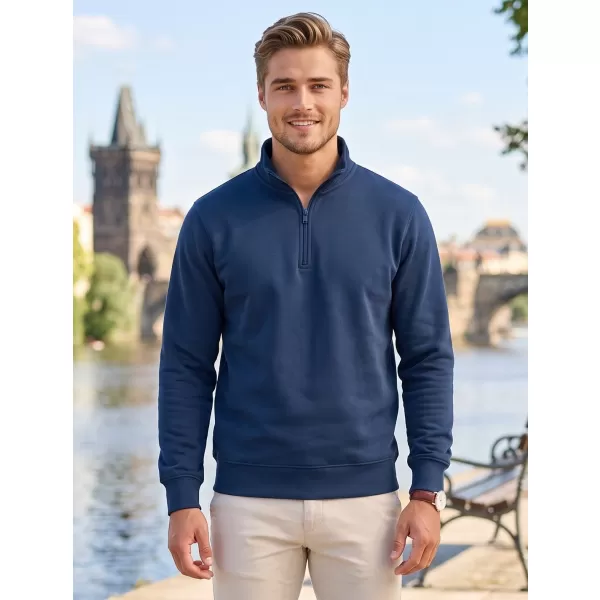  Herren-Sweatshirt MALFINI SUMMIT 429 MITTERNACHTSBLAU 