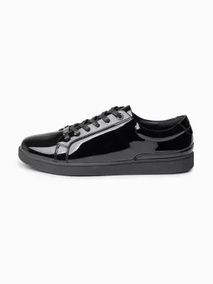 Herren-Sneaker OMBRE OM-FOSL-0229 SCHWARZ