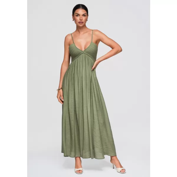  Kleid OMBRE OW-DLR-E0009 GRÜN 