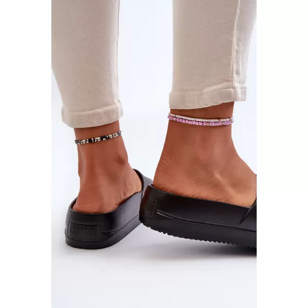  Damenhausschuhe BIG STAR SHOES NN274A662 SCHWARZ 