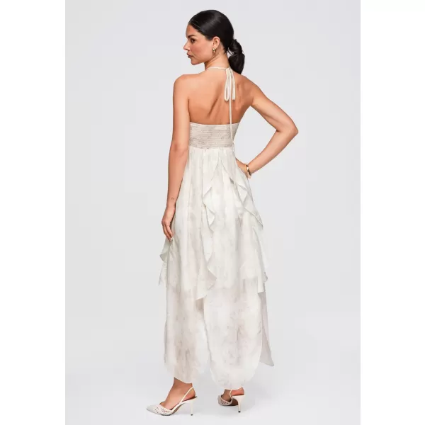  Kleid OMBRE OW-DLR-E0016 BEIGE 