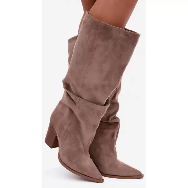  Damenstiefel BOTO 2598A-1 BEIGE 