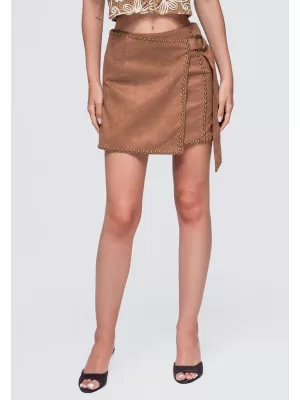Damenrock OMBRE OW-GL-E0023 KAMEL