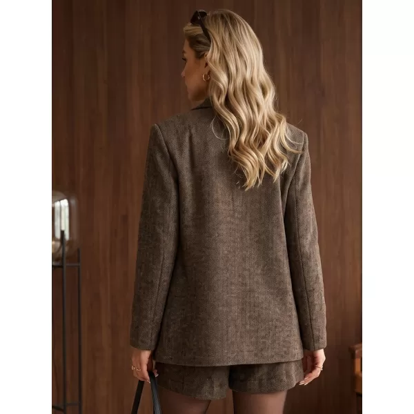  Damenmantel DSTREET PY0155 BRAUN 