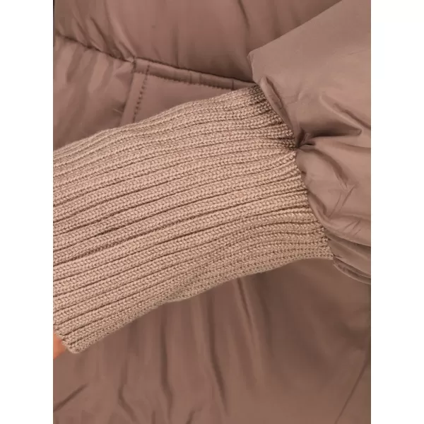  Damenjacke DSTREET TY5820 BRAUN 