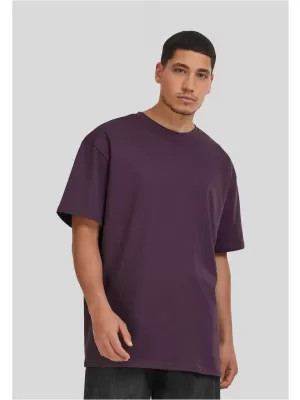 Herren-T-Shirt URBAN CLASSICS TB1778-18329 PFLAUMENVIOLETT
