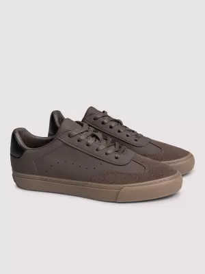 Herren-Sneaker OMBRE OM-FOTL-0190 BRAUN