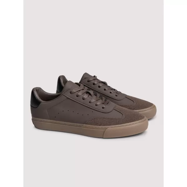 Herren-Sneaker OMBRE OM-FOTL-0190 BRAUN 