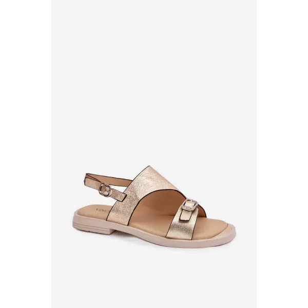  Damensandalen VINCEZA 86434 GOLD 