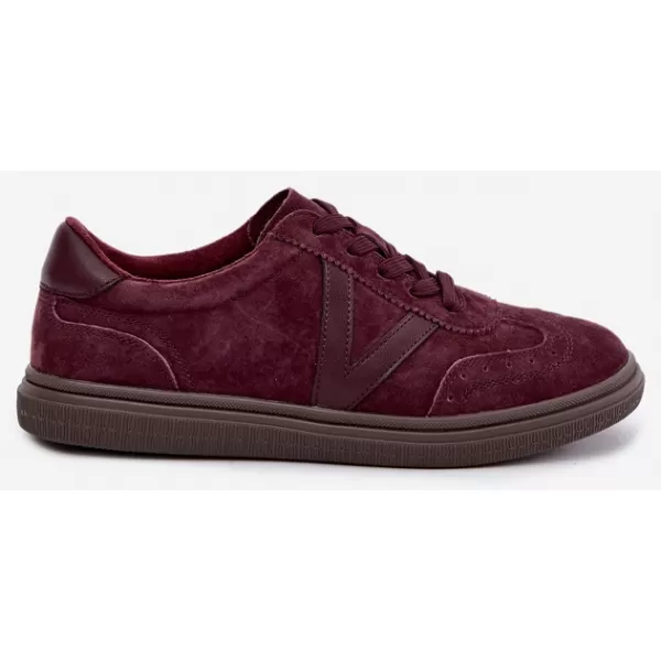  Damen-Sneaker EVENTO 26PB18-502 DUNKLE PFLAUME 