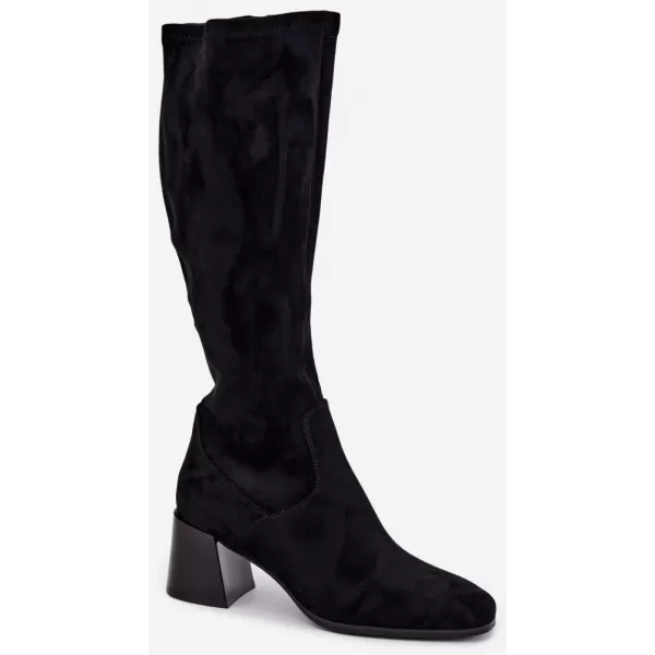  Damenstiefel VINCEZA 58697 SCHWARZ 