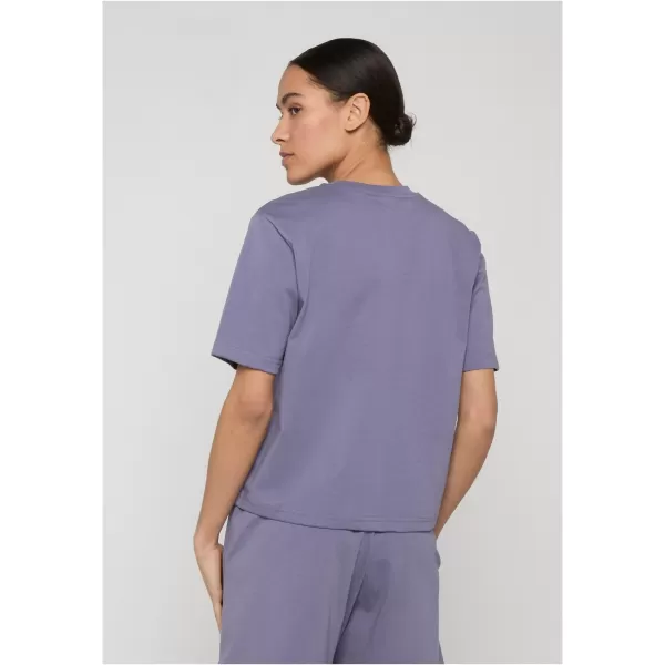  Damen-T-Shirt URBAN CLASSICS TB7172 STAUBIGES LILA 