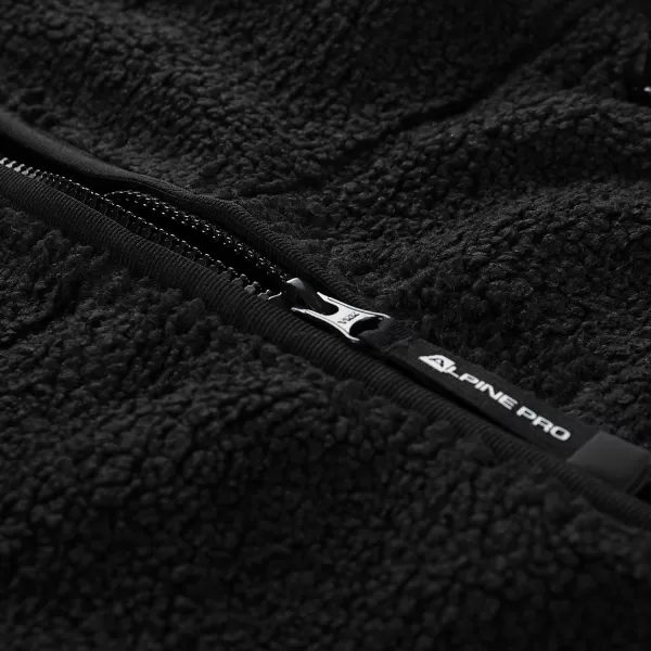  Warmes Kinder-Sweatshirt ALPINE PRO FERADO 3 SCHWARZ 