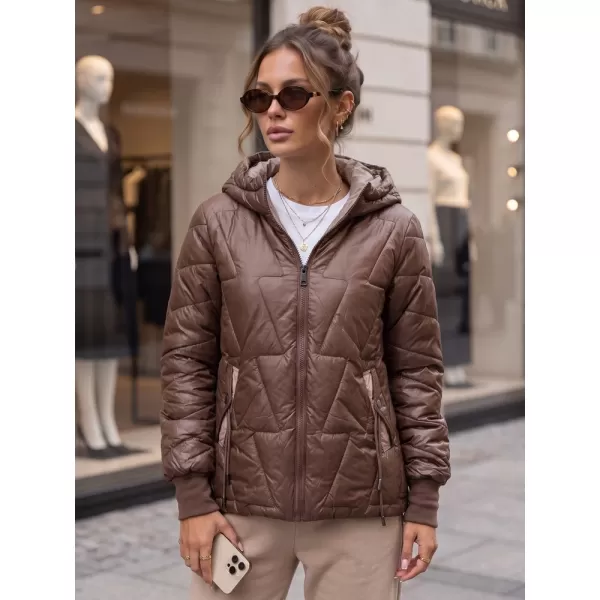  Damenjacke DSTREET TY5782 BRAUN 