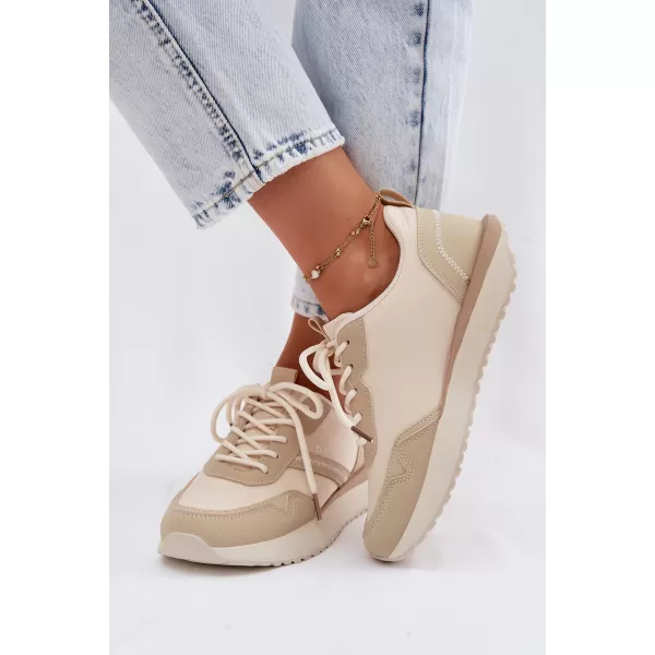  Damen-Sneaker BIG STAR SHOES TT274278 BEIGE 