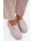 Damen-Stiefeletten VINCEZA 93218 BEIGE