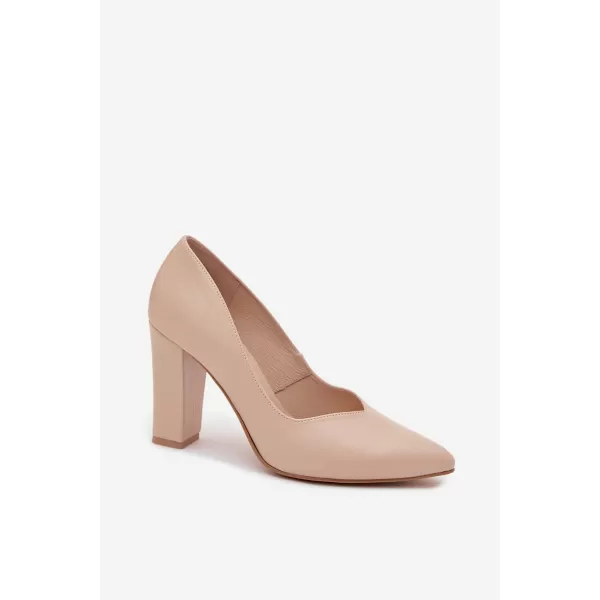  Damenpumps ZAZOO 853 BEIGE 