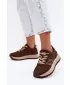 Damen-Sneaker BIG STAR SHOES UU274040 BRAUN/BEIGE