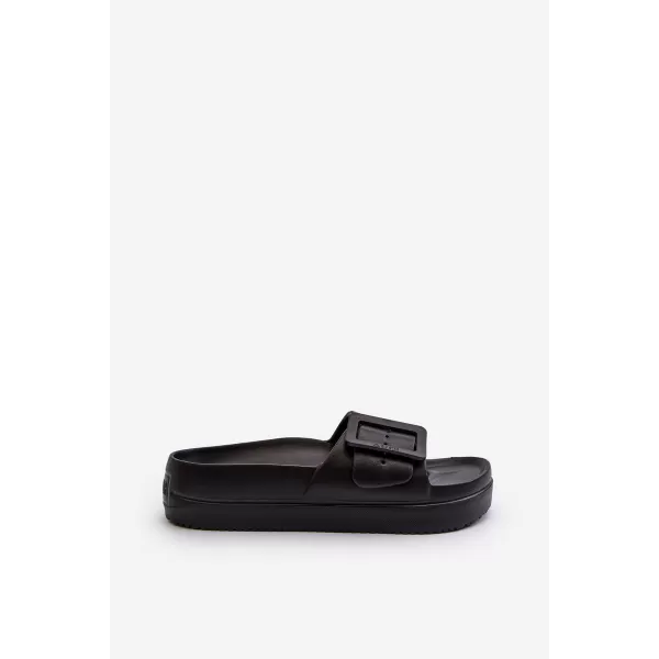  Damenhausschuhe BIG STAR SHOES NN274A662 SCHWARZ 