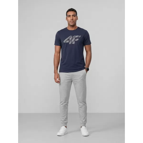  Herren-T-Shirt 4F WMM00TTSHM3342 GEWOHNHEITEN 