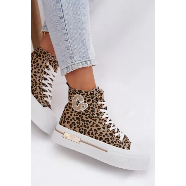  Damen-Sneaker BOTO A88-211 LEOPARD 