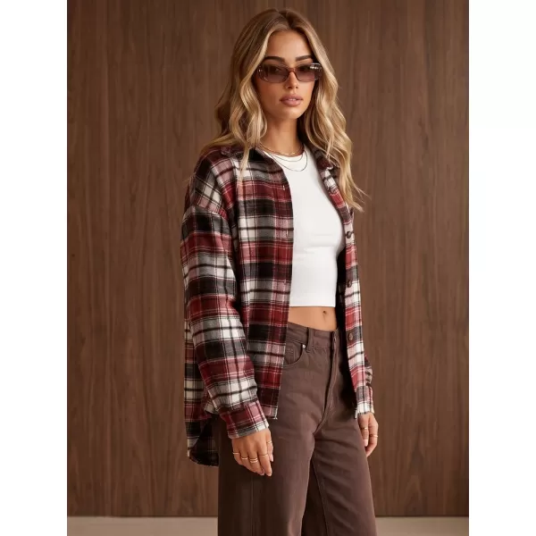  Damenhemd DSTREET DY0502 BURGUND 