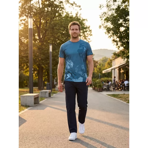  Herren Freizeithemd Premium ALTISPORT VOJ/ALM130TR06 KEROSIN 