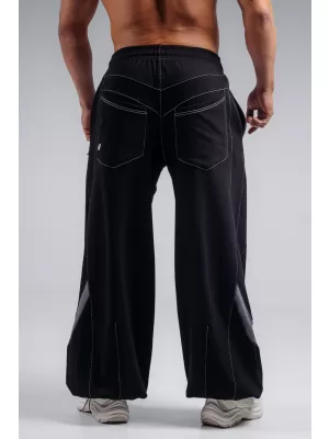 Baggy-Jogginghose NEBBIA PRIMAL 879 SCHWARZ
