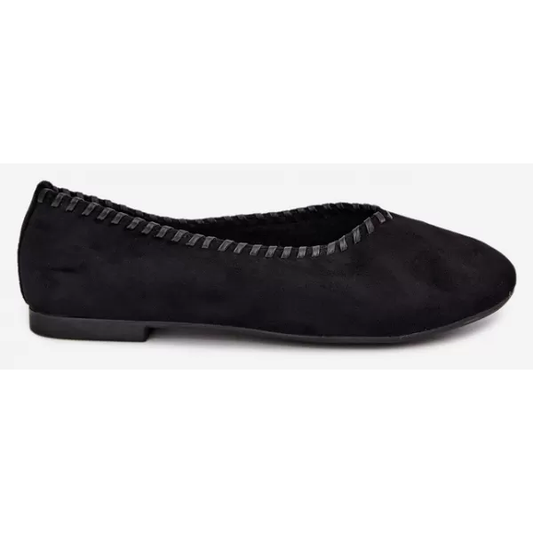  Ballerinas für Damen BOTO 9897 SCHWARZ 