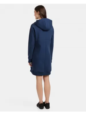 Damen-Sweatshirt KILPI HEYDEN-W 1L0209KI DUNKELBLAU