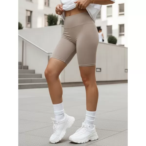  Damen-Shorts DSTREET SY0568 HELLGRAU 