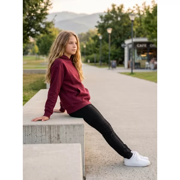  Kinder-Sweatshirt MALFINI CHILL 423 GRANAT 