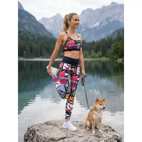  Damen Premium Long Funktionsleggings (neue Größen) ALTISPORT VOJ/ALW041LEG05 SCHWARZ 