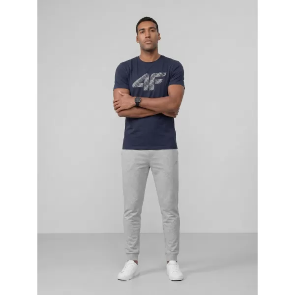  Herren-T-Shirt 4F WMM00TTSHM3342 GEWOHNHEITEN 