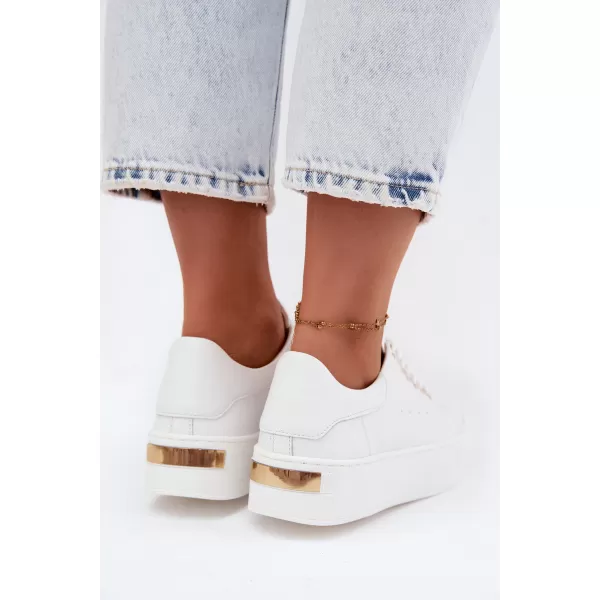 Damen-Sneaker ZAZOO N408S7/444 WEIß 