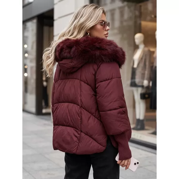  Damenjacke DSTREET TY5992 BURGUND 