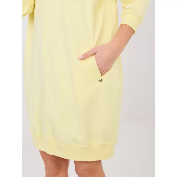  Kleid BASIC FEEL GOOD RV-SK-7203.35P LEUCHTEND GELB 