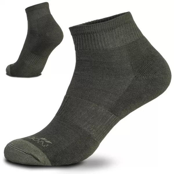  Socken PENTAGON LOW CUT SOCKS EL14013 OLIVGRÜN 