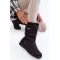 Damenschuhe EVENTO 22SN26-5028 SCHWARZ