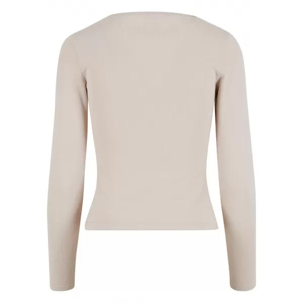  Damen-T-Shirt URBAN CLASSICS TB7786 WOLKE 