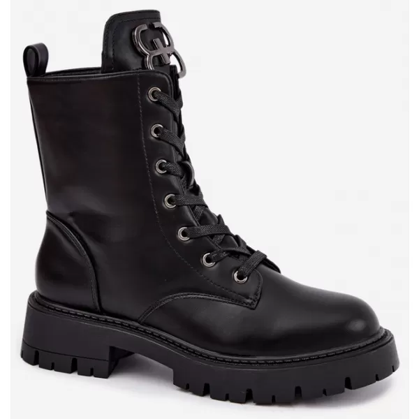  Damenschuhe BOTO NS632P SCHWARZ 