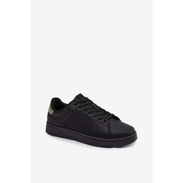  Herren-Sneaker BIG STAR SHOES TT174301 SCHWARZ 