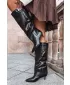 Damenstiefel BOTO 7375/RB175P SCHWARZ